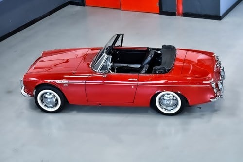 1967 Datsun 1600 "Fairlady" Convertible 1,6L I4 For Sale (picture 32 of 110)
