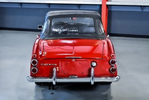 1967 Datsun 1600 "Fairlady" Convertible 1,6L I4 For Sale (picture 33 of 110)