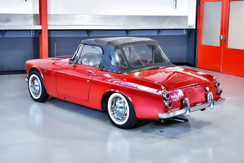 1967 Datsun 1600 "Fairlady" Convertible 1,6L I4 For Sale (picture 34 of 110)