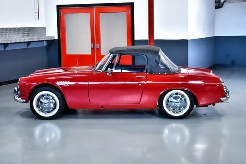 1967 Datsun 1600 "Fairlady" Convertible 1,6L I4 For Sale (picture 36 of 110)