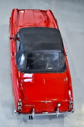 1967 Datsun 1600 "Fairlady" Convertible 1,6L I4 For Sale (picture 37 of 110)