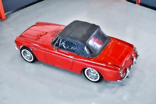 1967 Datsun 1600 "Fairlady" Convertible 1,6L I4 For Sale (picture 38 of 110)