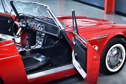 1967 Datsun 1600 "Fairlady" Convertible 1,6L I4 For Sale (picture 56 of 110)