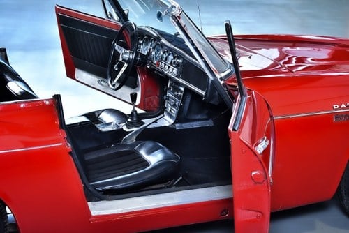 1967 Datsun 1600 "Fairlady" Convertible 1,6L I4 For Sale (picture 57 of 110)