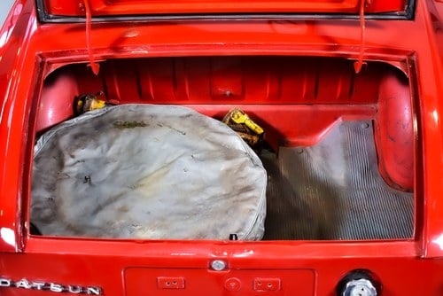 1967 Datsun 1600 "Fairlady" Convertible 1,6L I4 For Sale (picture 63 of 110)