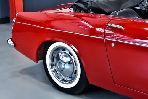 1967 Datsun 1600 "Fairlady" Convertible 1,6L I4 For Sale (picture 68 of 110)