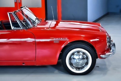 1967 Datsun 1600 "Fairlady" Convertible 1,6L I4 For Sale (picture 69 of 110)