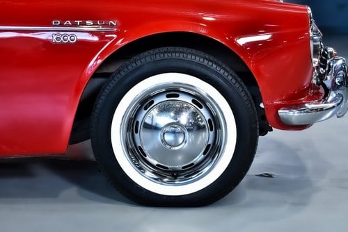 1967 Datsun 1600 "Fairlady" Convertible 1,6L I4 For Sale (picture 70 of 110)