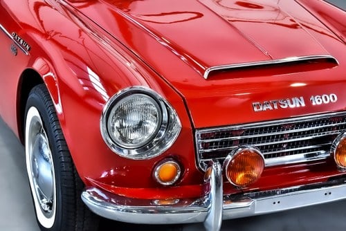 1967 Datsun 1600 "Fairlady" Convertible 1,6L I4 For Sale (picture 78 of 110)