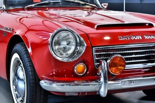 1967 Datsun 1600 "Fairlady" Convertible 1,6L I4 For Sale (picture 79 of 110)