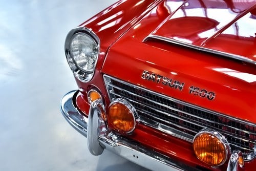 1967 Datsun 1600 "Fairlady" Convertible 1,6L I4 For Sale (picture 81 of 110)