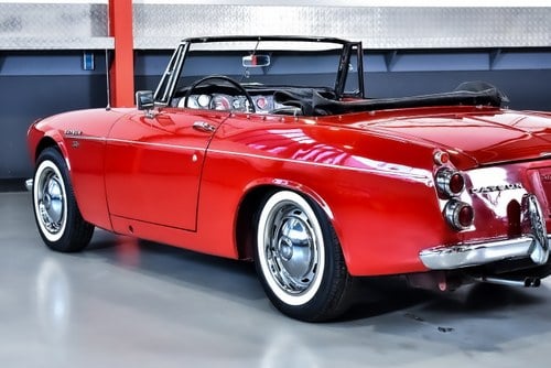1967 Datsun 1600 "Fairlady" Convertible 1,6L I4 For Sale (picture 96 of 110)