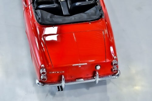 1967 Datsun 1600 "Fairlady" Convertible 1,6L I4 For Sale (picture 99 of 110)