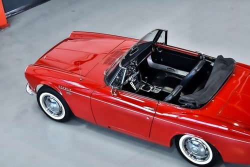 1967 Datsun 1600 "Fairlady" Convertible 1,6L I4 For Sale (picture 101 of 110)