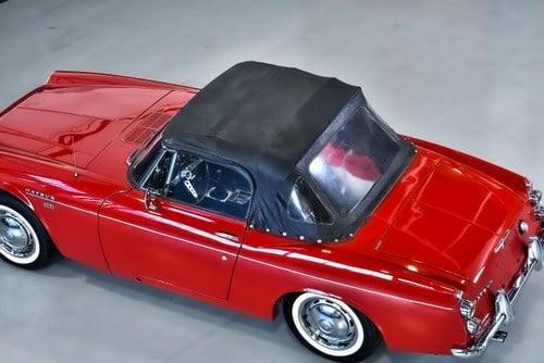 1967 Datsun 1600 "Fairlady" Convertible 1,6L I4 For Sale (picture 103 of 110)