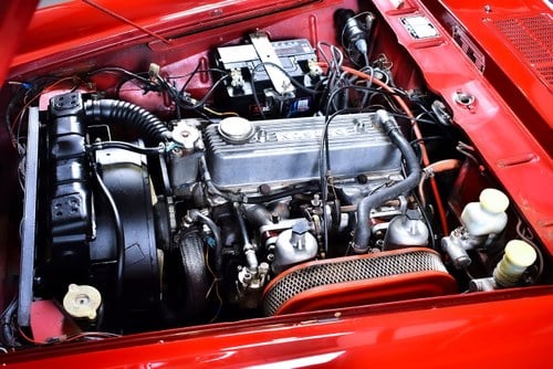 1967 Datsun 1600 "Fairlady" Convertible 1,6L I4 For Sale (picture 104 of 110)