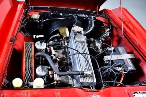 1967 Datsun 1600 "Fairlady" Convertible 1,6L I4 For Sale (picture 106 of 110)