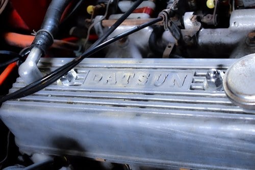 1967 Datsun 1600 "Fairlady" Convertible 1,6L I4 For Sale (picture 110 of 110)
