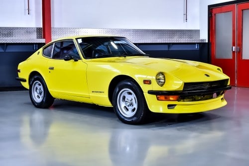1972 Datsun 240Z S30 Coupé For Sale (picture 1 of 95)