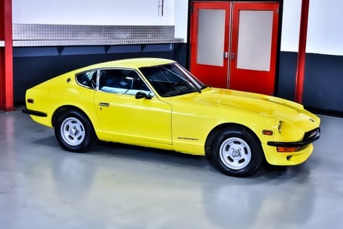 1972 Datsun 240Z S30 Coupé For Sale (picture 6 of 95)