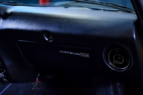 1972 Datsun 240Z S30 Coupé For Sale (picture 48 of 95)