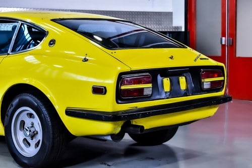 1972 Datsun 240Z S30 Coupé For Sale (picture 84 of 95)