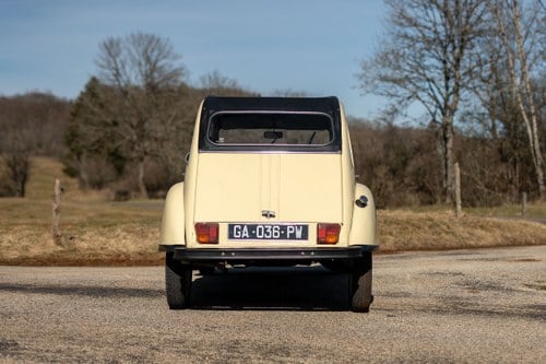 1985 Citroën 2 CV 6 zum Verkauf (Bild 4 von 83)