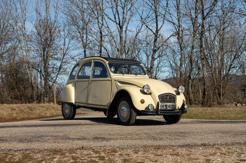 1985 Citroën 2 CV 6 zum Verkauf (Bild 1 von 83)