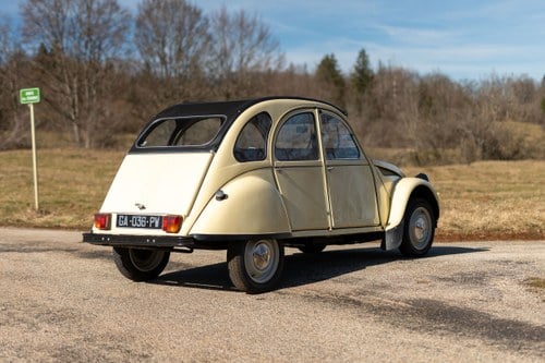 1985 Citroën 2 CV 6 zum Verkauf (Bild 6 von 83)