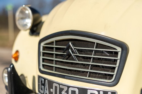 1985 Citroën 2 CV 6 zum Verkauf (Bild 42 von 83)