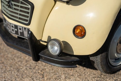 1985 Citroën 2 CV 6 zum Verkauf (Bild 46 von 83)