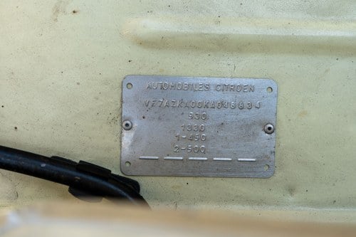 1985 Citroën 2 CV 6 zum Verkauf (Bild 56 von 83)