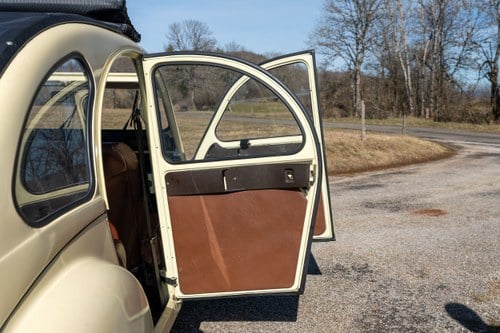 1985 Citroën 2 CV 6 zum Verkauf (Bild 32 von 83)