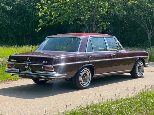 1969 Mercedes-Benz W109 300SEL 6.3L LHD zum Verkauf (Bild 12 von 38)