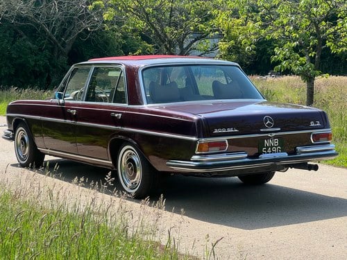 1969 Mercedes-Benz W109 300SEL 6.3L LHD zum Verkauf (Bild 2 von 38)
