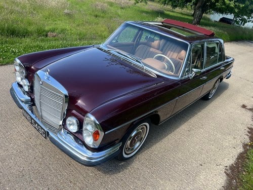 1969 Mercedes-Benz W109 300SEL 6.3L LHD zum Verkauf (Bild 11 von 38)