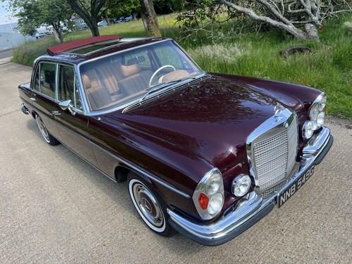 1969 Mercedes-Benz W109 300SEL 6.3L LHD zum Verkauf (Bild 13 von 38)