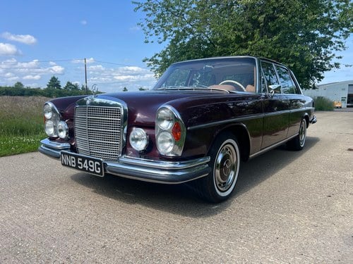 1969 Mercedes-Benz W109 300SEL 6.3L LHD zum Verkauf (Bild 14 von 38)