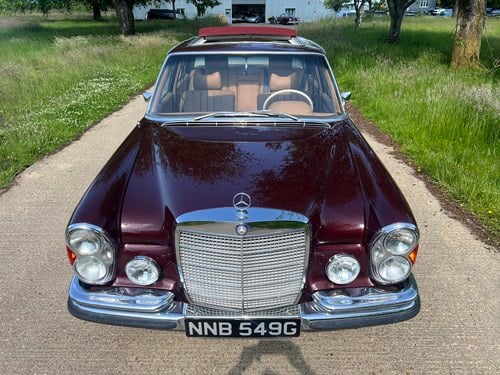 1969 Mercedes-Benz W109 300SEL 6.3L LHD zum Verkauf (Bild 3 von 38)