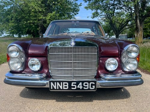 1969 Mercedes-Benz W109 300SEL 6.3L LHD zum Verkauf (Bild 15 von 38)