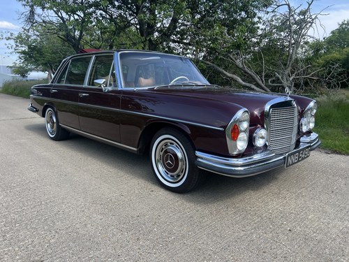 1969 Mercedes-Benz W109 300SEL 6.3L LHD zum Verkauf (Bild 16 von 38)