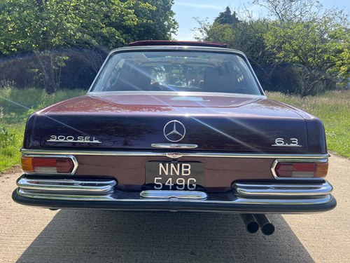 1969 Mercedes-Benz W109 300SEL 6.3L LHD zum Verkauf (Bild 19 von 38)