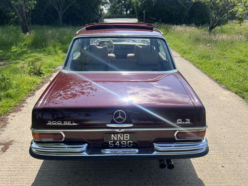 1969 Mercedes-Benz W109 300SEL 6.3L LHD zum Verkauf (Bild 4 von 38)