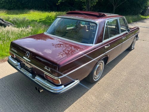 1969 Mercedes-Benz W109 300SEL 6.3L LHD zum Verkauf (Bild 21 von 38)