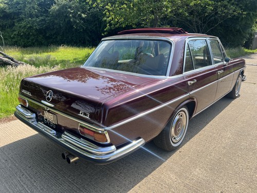 1969 Mercedes-Benz W109 300SEL 6.3L LHD zum Verkauf (Bild 22 von 38)