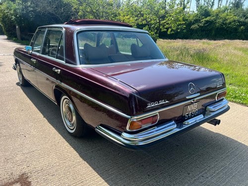 1969 Mercedes-Benz W109 300SEL 6.3L LHD zum Verkauf (Bild 23 von 38)