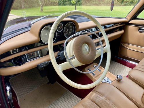 1969 Mercedes-Benz W109 300SEL 6.3L LHD zum Verkauf (Bild 7 von 38)