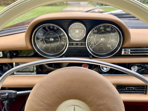 1969 Mercedes-Benz W109 300SEL 6.3L LHD zum Verkauf (Bild 10 von 38)