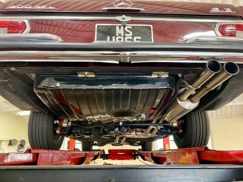 1969 Mercedes-Benz W109 300SEL 6.3L LHD zum Verkauf (Bild 9 von 38)