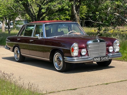 1969 Mercedes-Benz W109 300SEL 6.3L LHD zum Verkauf (Bild 1 von 38)